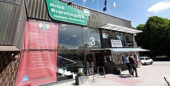 Uppsala Vandrarhem & Hotel Стокхолм Екстериор снимка